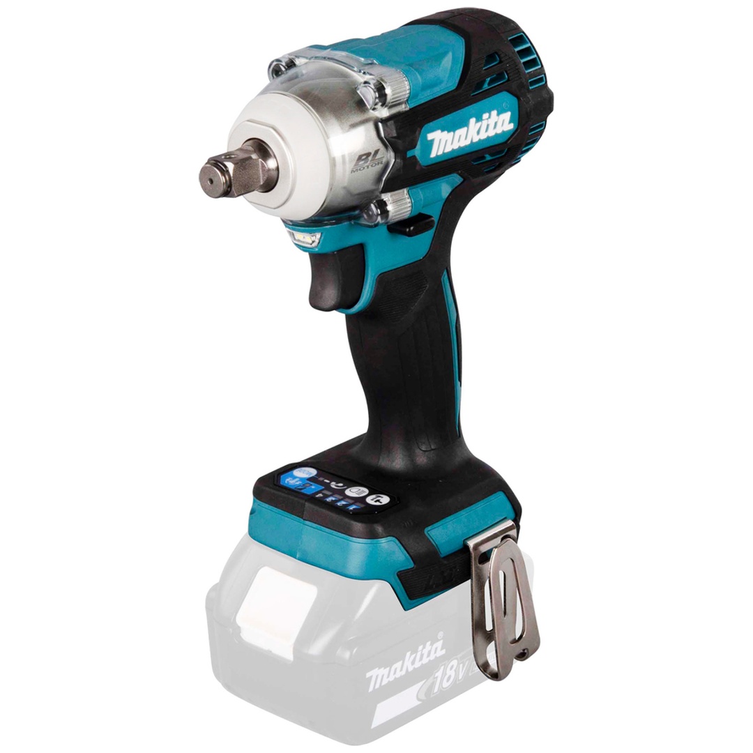 Makita Akku-Schlagschrauber DTW300Z, 18 V, 1/2, (ohne Akku, ohne Ladegerät)