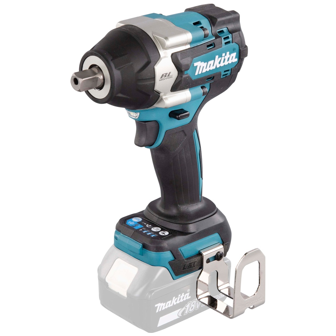 Makita Akku-Schlagschrauber DTW701Z, 18 V, 1/2, (ohne Akku, ohne Ladegerät)