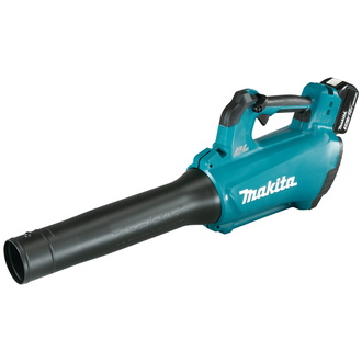 Makita Akku-Gebläse 18V, 780 m/h, 52,1 m/s, Akku, Ladegerät, Zubehör