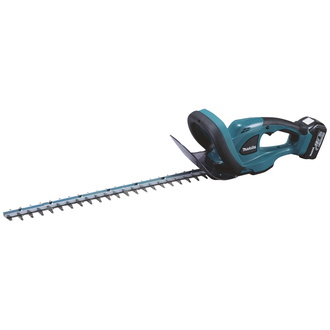 Makita Akku-Heckenschere 18V, 52 cm, 15 mm, Akku, Ladegerät