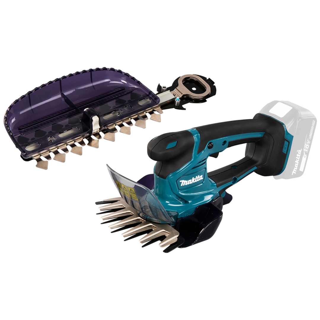 Makita Akku-Gras-/Strauchschere DUM604ZX, 18 V, 160 mm, incl. Zubehör