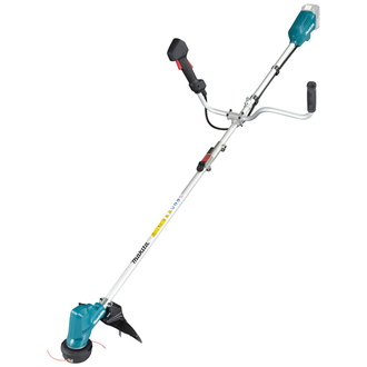 Makita Akku-Rasentrimmer 18V, 3.500-6.000 min, 230/255/300 mm, inkl. Zubehör