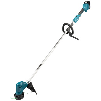 Makita Akku-Sense 18V, 4.500/6.000 min, 280 mm, Akku, Ladegerät, Schultergurt, inkl. Zubehör