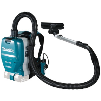 Makita Akku-Rucksackstaubsauger DVC261ZX15, incl. Zubehör