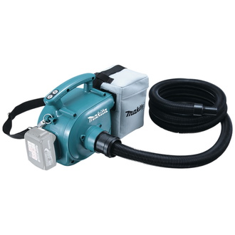 Makita Akku-Staubsauger 18V, 60 mbar, 3 l (ohne Akku, ohne Ladegerät)