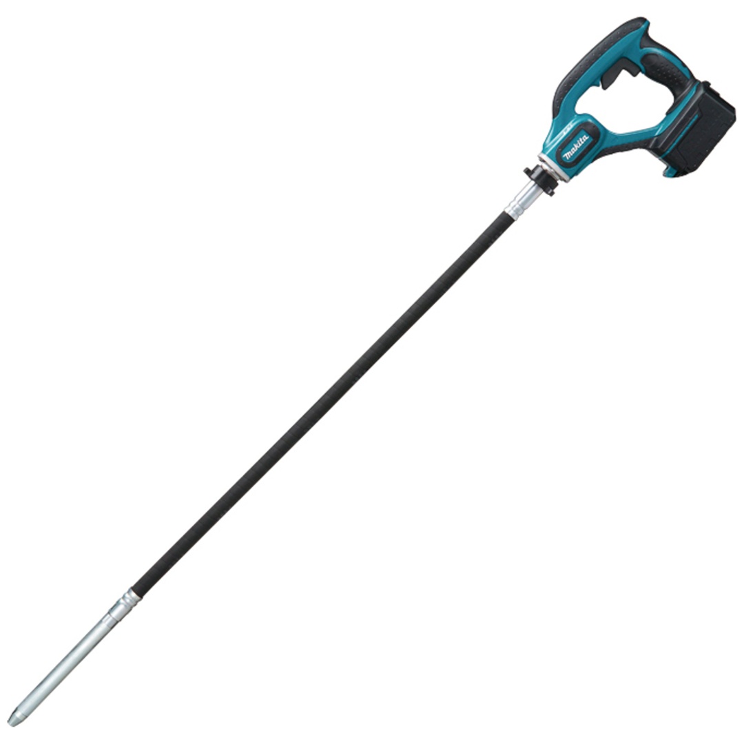 Makita Akku-Betonverdichter DVR450RTE, 18 V, incl. 2x Akku LXT 5 Ah, Schnellladegerät, Zubehör, Transportkoffer