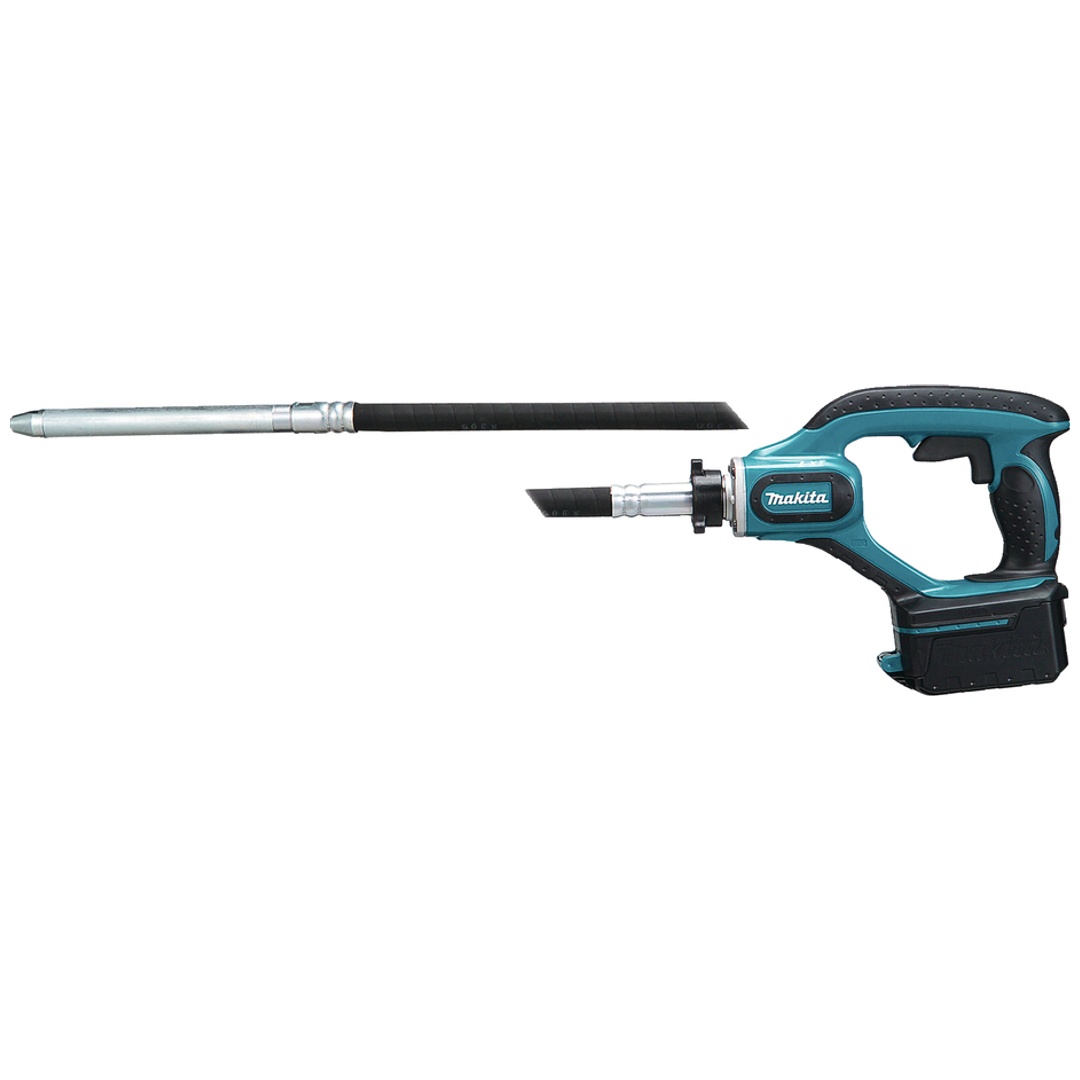 Makita DVR450Z Concrete compactor 18V 13000 osc/min 1200mm shaft