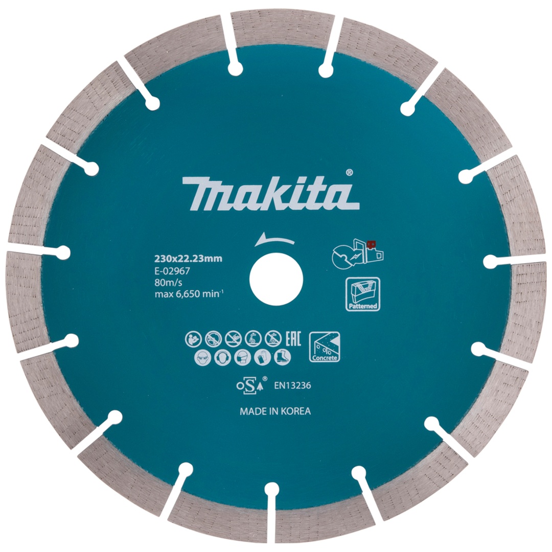 Makita Diamantscheibe 230 mm, Beton