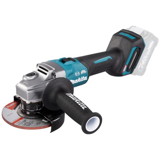 Makita Akku-Winkelschleifer XGT, 40V max., 125 mm, inkl. Zubehör