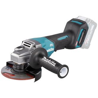 Makita Akku-Winkelschleifer XGT, 40V max., 125 mm, inkl. Schruppscheibe, inkl. Zubehör