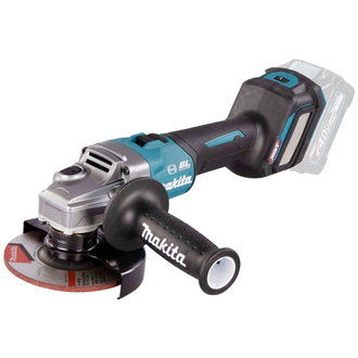 Makita Akku-Winkelschleifer XGT, 40V max., 125 mm, 3.000-8.500 min