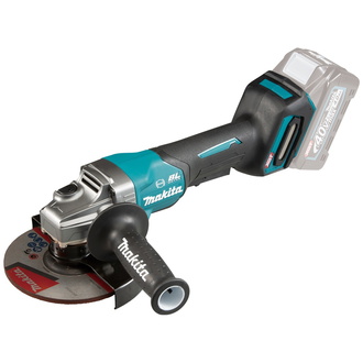 Makita Akku-Winkelschleifer XGT, 40V max., 150 mm