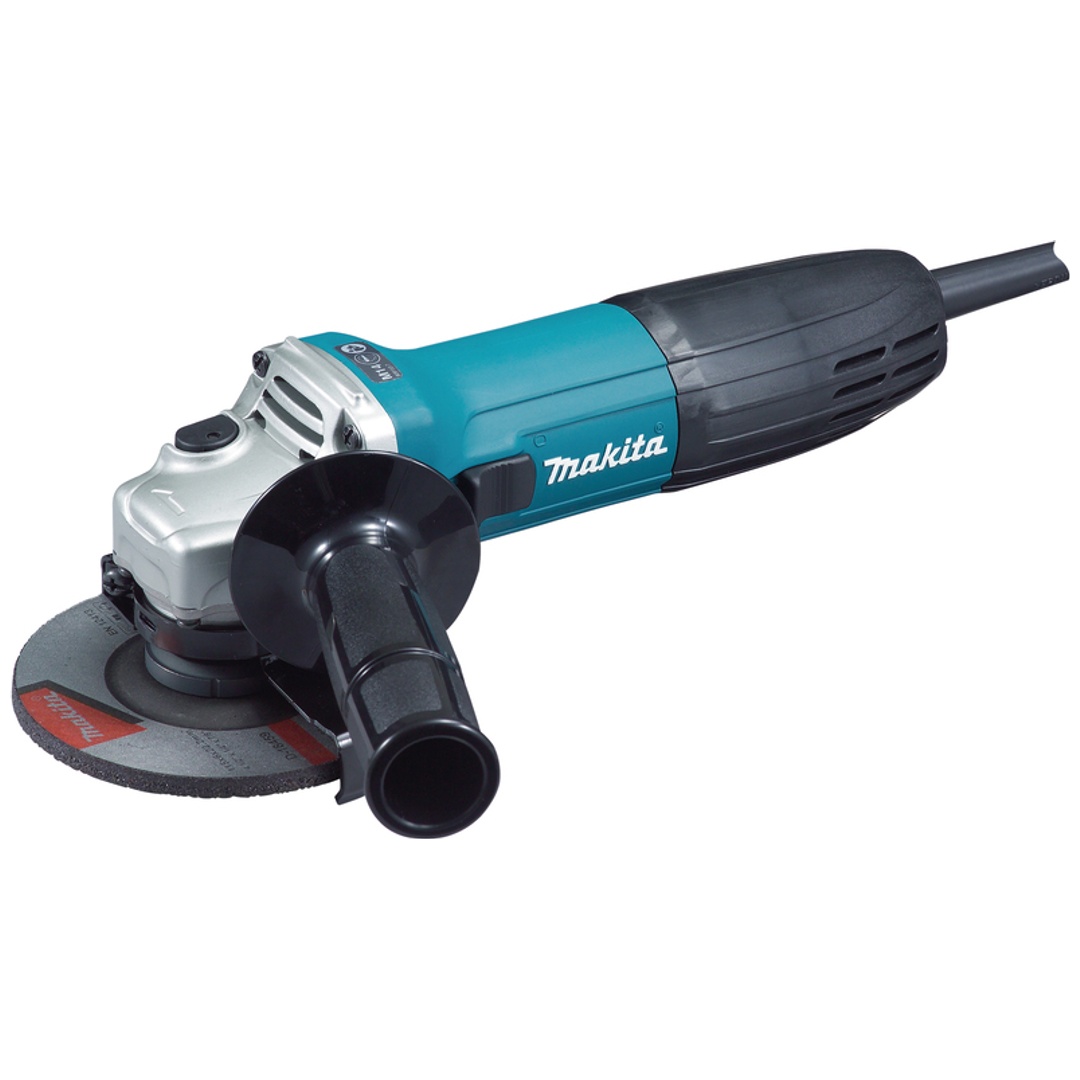 Makita Winkelschleifer GA4530R, 720 W, incl. Zubehör, Schruppscheibe, Karton