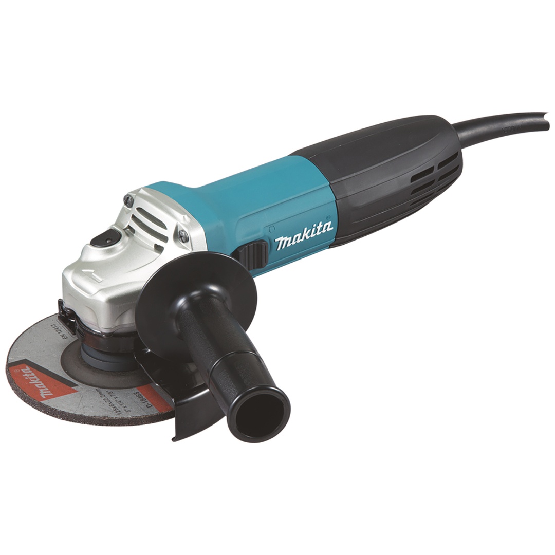 Makita Winkelschleifer GA5030R, 720 W, incl. Zubehör, Schruppscheibe, Karton