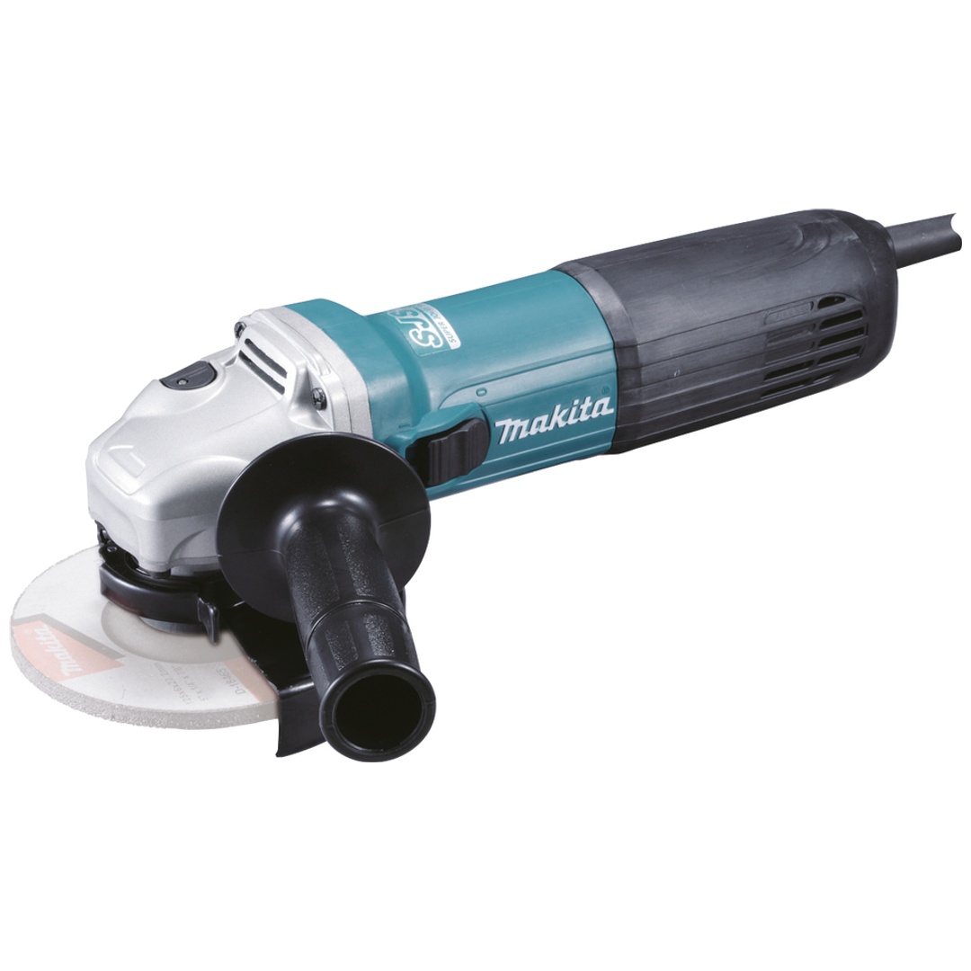 Makita Winkelschleifer GA5040RZ1, 1100 W, incl. Zubehör, Karton