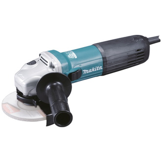 Makita Winkelschleifer 1.100 W, 125 mm, 11.000 min, Zubehör