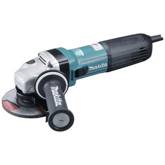 Makita Winkelschleifer 1.400 W, 125 mm, 2.800-11.000 min, Zubehör