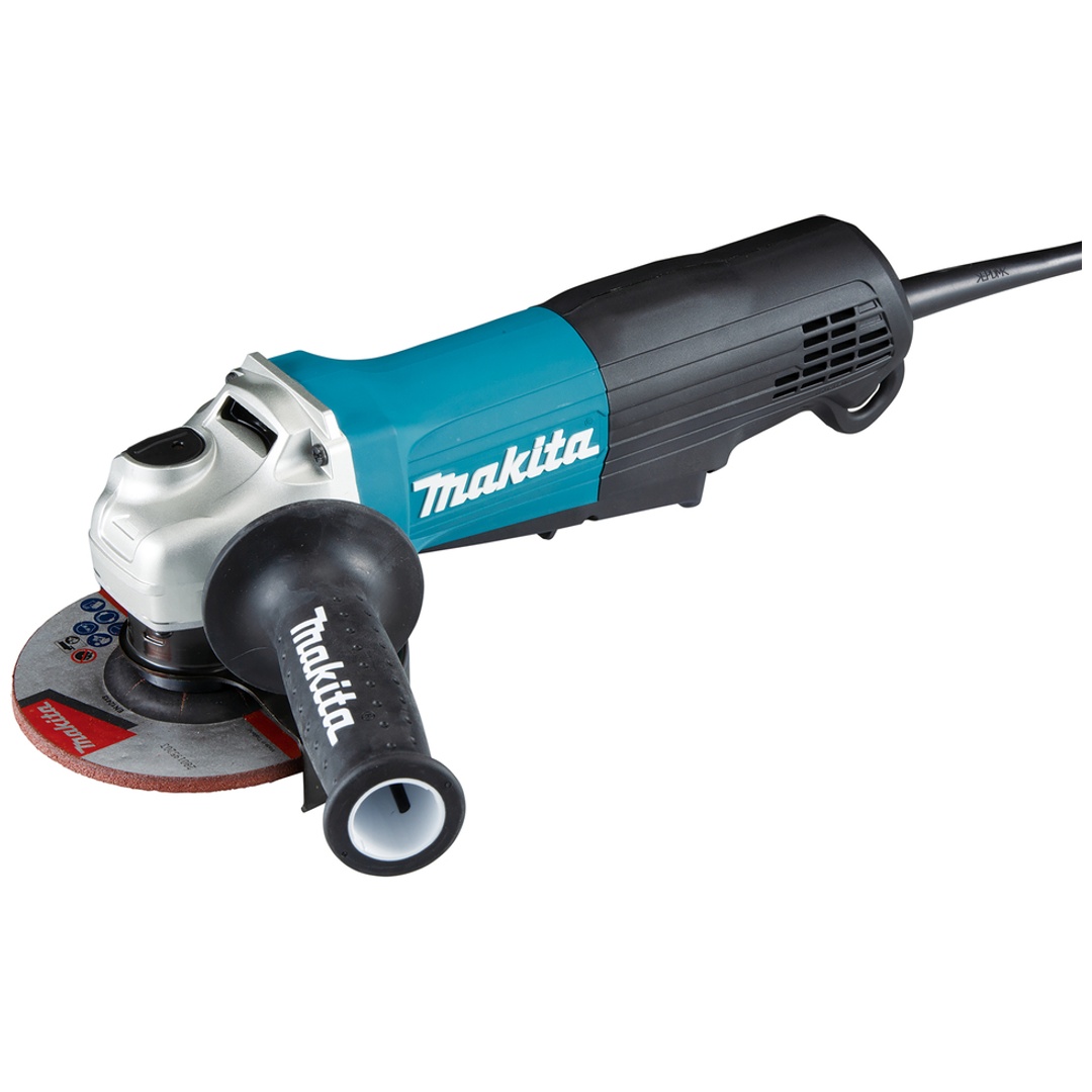 Makita Winkelschleifer GA5050R, 1300 W, incl. Zubehör, Karton