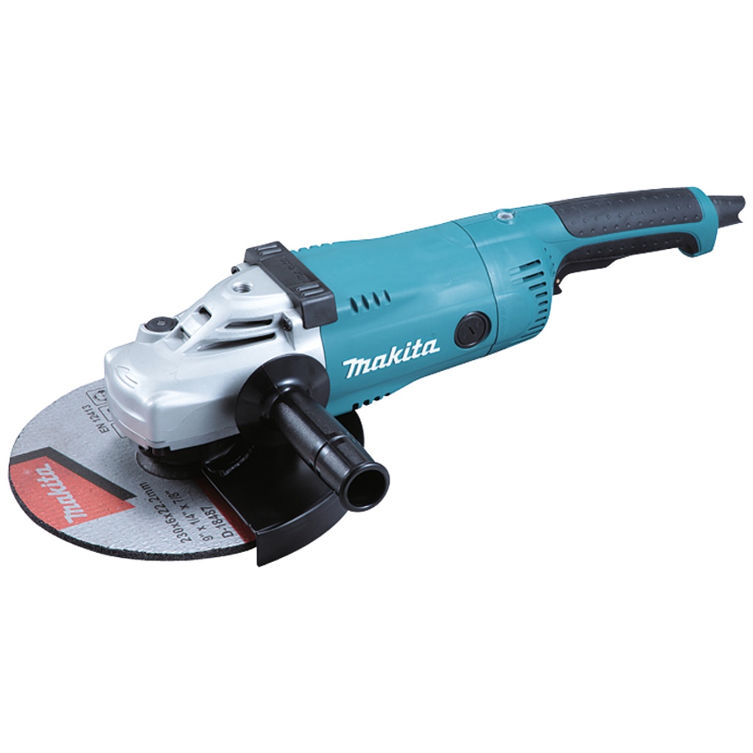 Makita Winkelschleifer GA9020RF, 2200 W, incl. Zubehör, Karton