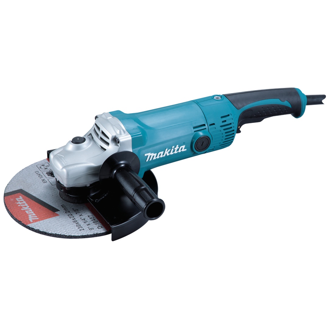 Makita Winkelschleifer GA9050R, 2000 W, incl. Zubehör, Karton