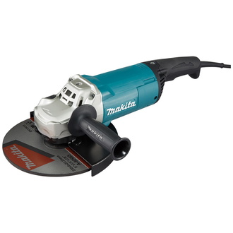 Makita Winkelschleifer 2.200 W, 230 mm, 6.600 min, Zubehör