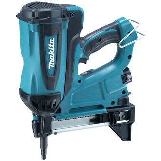 Makita Akku-Gasnagler GN420CLSE, 7,2 V, incl. 2x Akku 1,5 Ah, Ladegerät, Zubehör, Transportkoffer