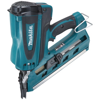 Makita Akku-Gasnagler GN900SE, 7,2 V, incl. 2x Akku 1,5 Ah, Ladegerät, Zubehör, Karton