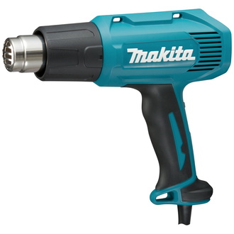 Makita Heißluftgebläse 1.600 W, 300-500 l/min, 350/500° C