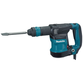 Makita Leicht-Meißelhammer HK1820, 550 W, SDS-plus, incl. 2x Meißel, Zubehör, Transportkoffer