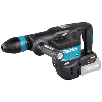 Makita Akku-Stemmhammer HM001GZ02, 40 V, SDS-max, incl. Zubehör, Transportkoffer