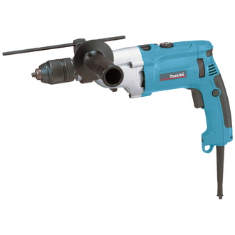 Makita Schlagbohrmaschine HP2071J, 1010 W, incl. Zubehör, MAKPAC