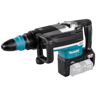 Makita Akku-Kombihammer HR006GZ, 2x40 V, SDS-max, incl. Zubehör, Transportkoffer