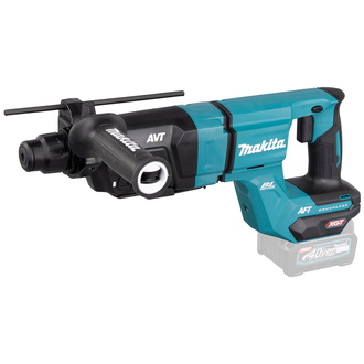 Makita Akku-Kombihammer HR007GZ, 40 V, SDS-plus, 28 mm, incl. Zubehör