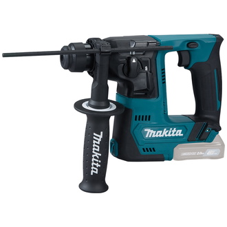 Makita Akku-Bohrhammer HR140DZ, 12 V, SDS-plus, incl. Zubehör, Karton