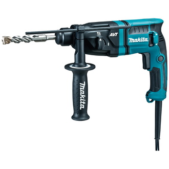 Makita Bohrhammer HR1841FJ, 470 W, SDS-plus, incl. Zubehör, MAKPAC