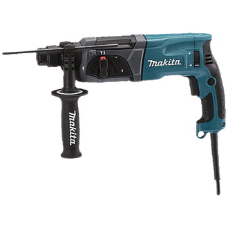 Makita Kombihammer HR2470, 780 W, SDS-plus, incl. Zubehör, Transportkoffer