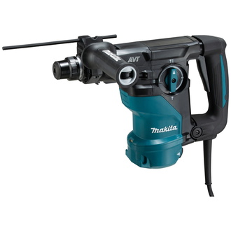 Makita Kombihammer HR3011FCJ, 1050 W, SDS-plus, incl. Zubehör, MAKPAC