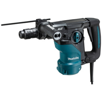 Makita Kombihammer HR3012FCJ, 1050 W, SDS-plus, incl. Zubehör, MAKPAC