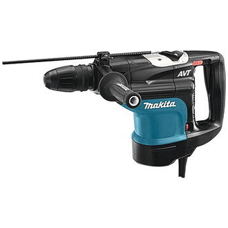 Makita Kombihammer HR4510C, 1350 W, SDS-max, incl. Zubehör, Transportkoffer