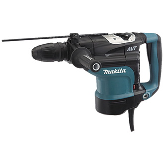 Makita Kombihammer HR4511C, 1350 W, SDS-max, incl. Zubehör, Transportkoffer