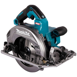 Makita Akku-Handkreissäge HS004GZ01, 40 V, incl. Parallelanschlag, Sägeblatt, AWS, Zubehör, Karton