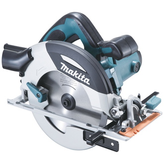 Makita Handkreissäge HS7101J1, 1400 W, incl. Sägeblatt, Zubehör, MAKPAC