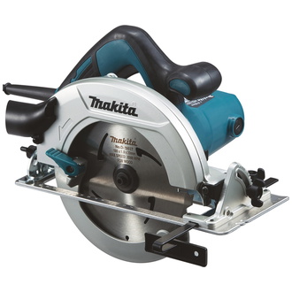 Makita Handkreissäge HS7601J, 1200 W, incl. Sägeblatt, Zubehör, MAKPAC