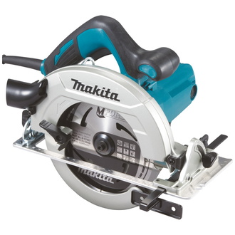 Makita Handkreissäge HS7611, 1600 W, incl. Kreissägeblatt, Zubehör, Karton