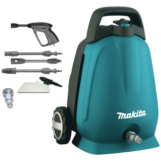 Makita Elektro-Hochdruckreiniger 1.300 W, 100 bar