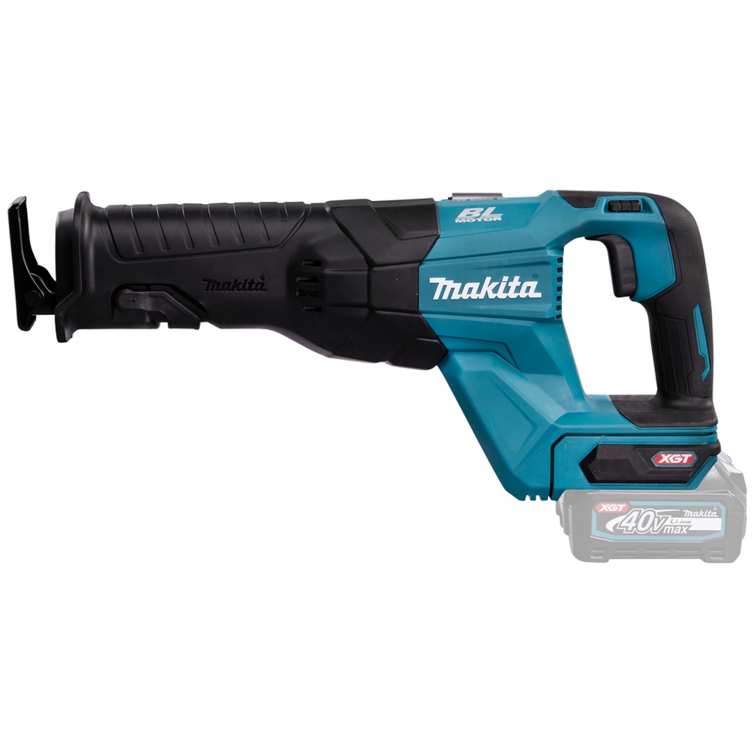 Makita Akku-Reciprosäge JR001GZ, 40 V, incl. Reciprosägeblätterset, Karton p1382432