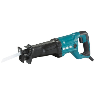 Makita Reciprosäge JR3051TK, 1200 W, incl. Reciprosägeblatt-Set, Transportkoffer