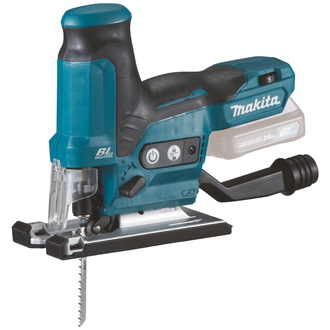 Makita Akku-Pendelhubstichsäge JV102DZ, 12 V, incl. Stichsägeblatt, Zubehör, Karton