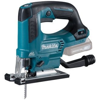 Makita Akku-Pendelhubstichsäge JV103DZ, 12 V, incl. Stichsägeblatt, Zubehör, Karton