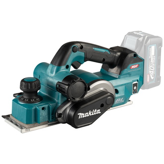 Makita Akku-Hobel KP001GZ, 40 V, 82 mm, incl. Zubehör